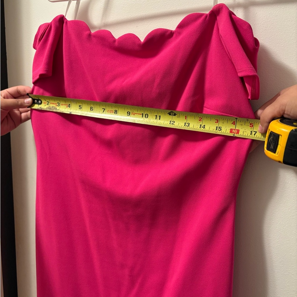 Elegant Pink Dress - Picture 6 of 7